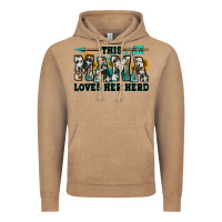 Vintage Coffee this mama loves her herd goats Vintage Hoodie - Jasminsmagicworld