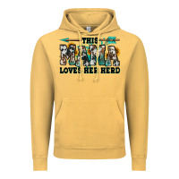 Vintage Mustard this mama loves her herd goats Vintage Hoodie - Jasminsmagicworld