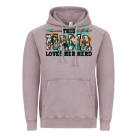 Vintage Zinc this mama loves her herd goats Vintage Hoodie - Jasminsmagicworld