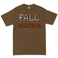 Cacao fall is proof that change is beautiful Premium Tee - CowhideDigitalArt