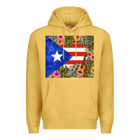 Antique Gold mexico and puerto rico tumbler tbs Premium Hoodie - TumblerDesignByShophia