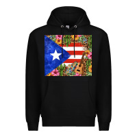 Black mexico and puerto rico tumbler tbs Premium Hoodie - TumblerDesignByShophia