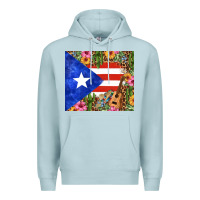 Blue Mist mexico and puerto rico tumbler tbs Premium Hoodie - TumblerDesignByShophia