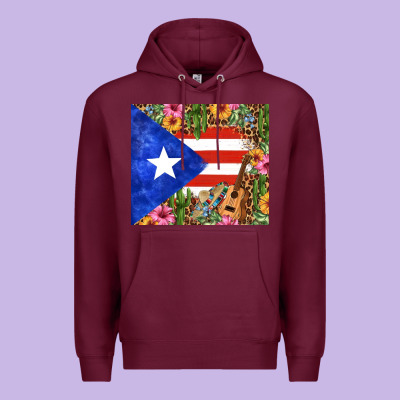 Mexico And Puerto Rico Tumbler Tbs Premium Hoodie Designed By Tumblerdesignbyshophia