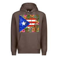 Coffee mexico and puerto rico tumbler tbs Premium Hoodie - TumblerDesignByShophia