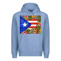 Colony Blue mexico and puerto rico tumbler tbs Premium Hoodie - TumblerDesignByShophia