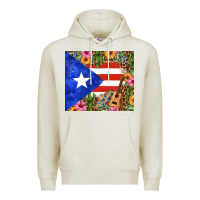 Oatmeal Heather mexico and puerto rico tumbler tbs Premium Hoodie - TumblerDesignByShophia