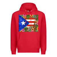 Red mexico and puerto rico tumbler tbs Premium Hoodie - TumblerDesignByShophia