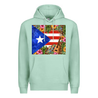 Seafoam mexico and puerto rico tumbler tbs Premium Hoodie - TumblerDesignByShophia