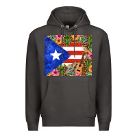 Smoke mexico and puerto rico tumbler tbs Premium Hoodie - TumblerDesignByShophia