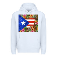 White mexico and puerto rico tumbler tbs Premium Hoodie - TumblerDesignByShophia