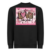 Black love like jesus Heavyweight Sweatshirt - MaliasSmallBusiness