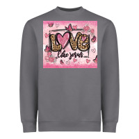 Storm love like jesus Heavyweight Sweatshirt - MaliasSmallBusiness