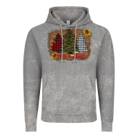 Cloud Rock merry and bright with tree's Vintage Hoodie - AdoDesignShop