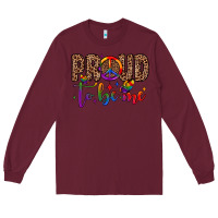 Burgundy proud to be me Long Sleeve Tee - JahusDesignShop