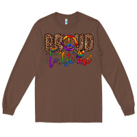 Chestnut proud to be me Long Sleeve Tee - JahusDesignShop