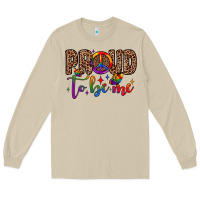 Mushroom proud to be me Long Sleeve Tee - JahusDesignShop