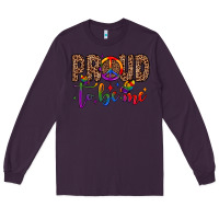 Plum proud to be me Long Sleeve Tee - JahusDesignShop