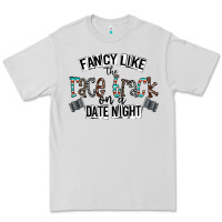 Dove Grey fancy like the race track on a date night Premium Tee - CowhideDigitalArt