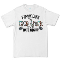 White fancy like the race track on a date night Premium Tee - CowhideDigitalArt
