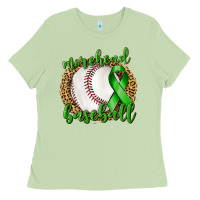 Matcha Morehead Baseball Liver Cancer Ladies Tee - texasbilliewilder