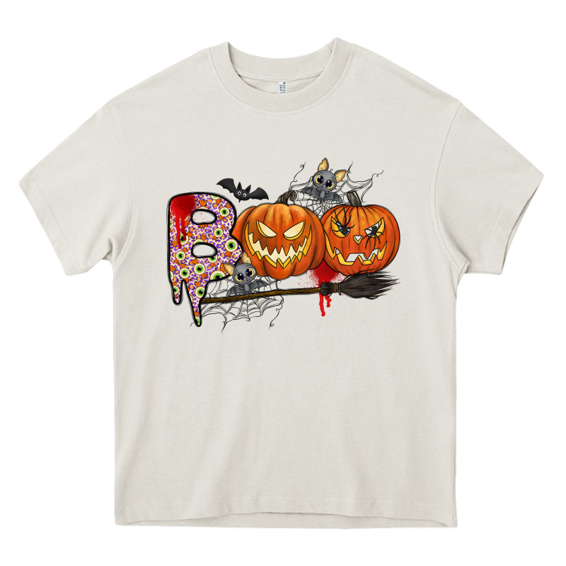 Boo Heavy Core Tee by CowhideDigitalArt | Teevron