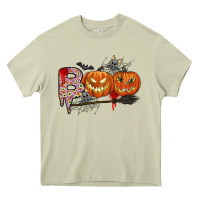 Mossy boo Heavy Core Tee - CowhideDigitalArt