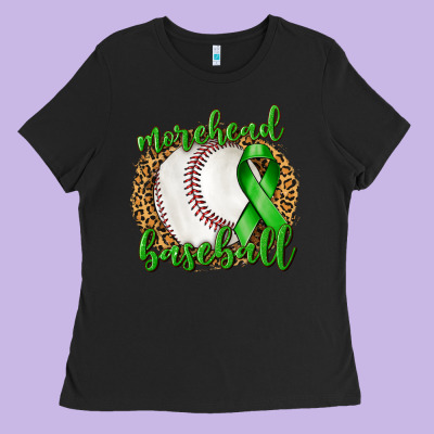 Morehead Baseball Liver Cancer Ladies Tee Designed By Texasbilliewilder