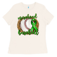 Bone Morehead Baseball Liver Cancer Ladies Tee - texasbilliewilder
