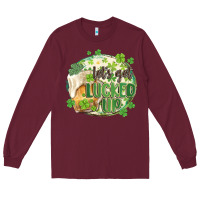 Let's Get Lucked Up Long Sleeve Tee | Teevron