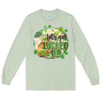 Matcha let's get lucked up Long Sleeve Tee - MaliasSmallBusiness