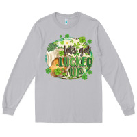 Moon Dust let's get lucked up Long Sleeve Tee - MaliasSmallBusiness