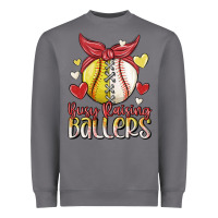 Storm busy raising ballers Heavyweight Sweatshirt - MaliasSmallBusiness