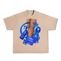 Burro colon cancer heels Urban Heavy Tee - NancyCooperArtShop