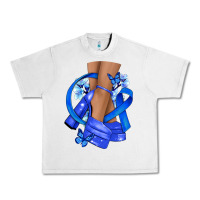 Lunar Rock colon cancer heels Urban Heavy Tee - NancyCooperArtShop