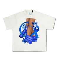Pistachio colon cancer heels Urban Heavy Tee - NancyCooperArtShop
