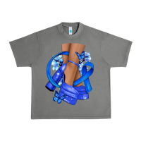 Tornado colon cancer heels Urban Heavy Tee - NancyCooperArtShop