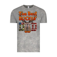 Cloud Rock The Best Bucking Dad Ever Vintage Tee - LillyAllenDesigns
