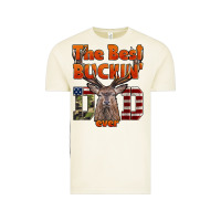 Vintage Arctic The Best Bucking Dad Ever Vintage Tee - LillyAllenDesigns