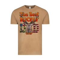 Vintage Camel The Best Bucking Dad Ever Vintage Tee - LillyAllenDesigns