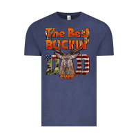 Vintage Denim The Best Bucking Dad Ever Vintage Tee - LillyAllenDesigns