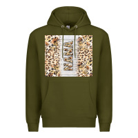 Army Green mother's day nana leopard tumbler tbs Premium Hoodie - TumblerDesignByShophia