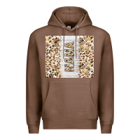 Chestnut mother's day nana leopard tumbler tbs Premium Hoodie - TumblerDesignByShophia