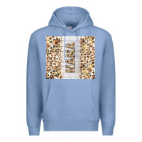 Colony Blue mother's day nana leopard tumbler tbs Premium Hoodie - TumblerDesignByShophia
