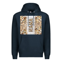 Navy mother's day nana leopard tumbler tbs Premium Hoodie - TumblerDesignByShophia