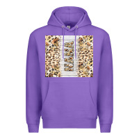 Purple mother's day nana leopard tumbler tbs Premium Hoodie - TumblerDesignByShophia