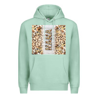 Seafoam mother's day nana leopard tumbler tbs Premium Hoodie - TumblerDesignByShophia