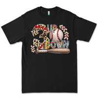 Black three up down Premium Tee - RacoonDesign