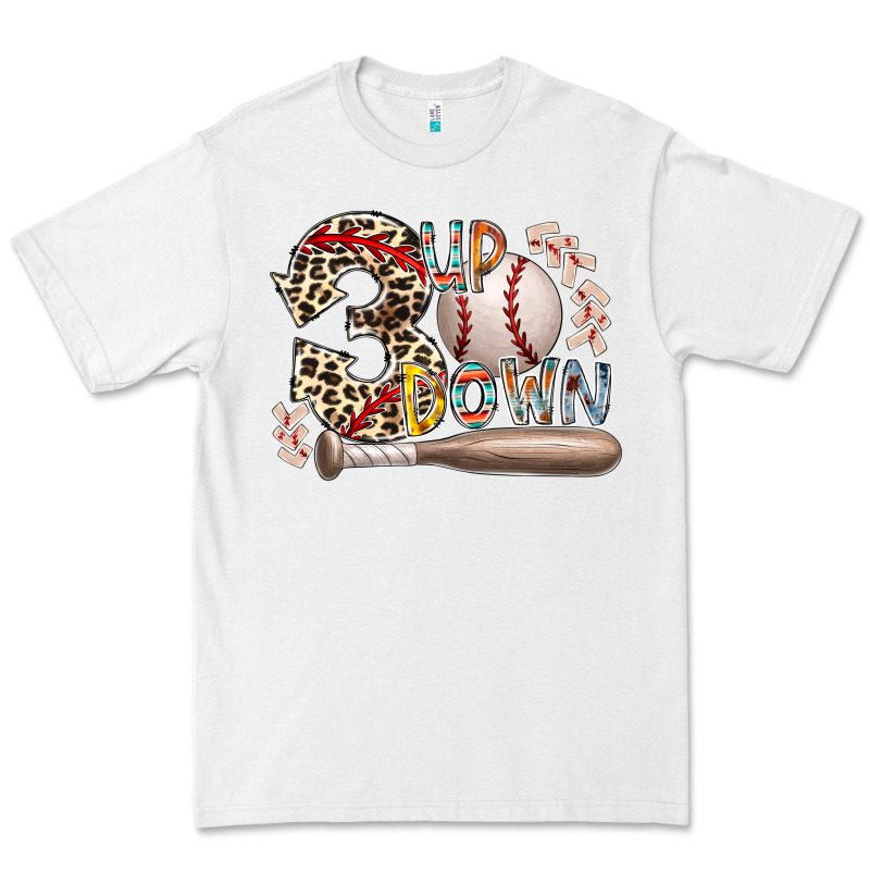 Three Up Down Premium Tee by RacoonDesign | Teevron