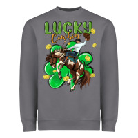 Storm lucky cowboy Heavyweight Sweatshirt - MaliasSmallBusiness